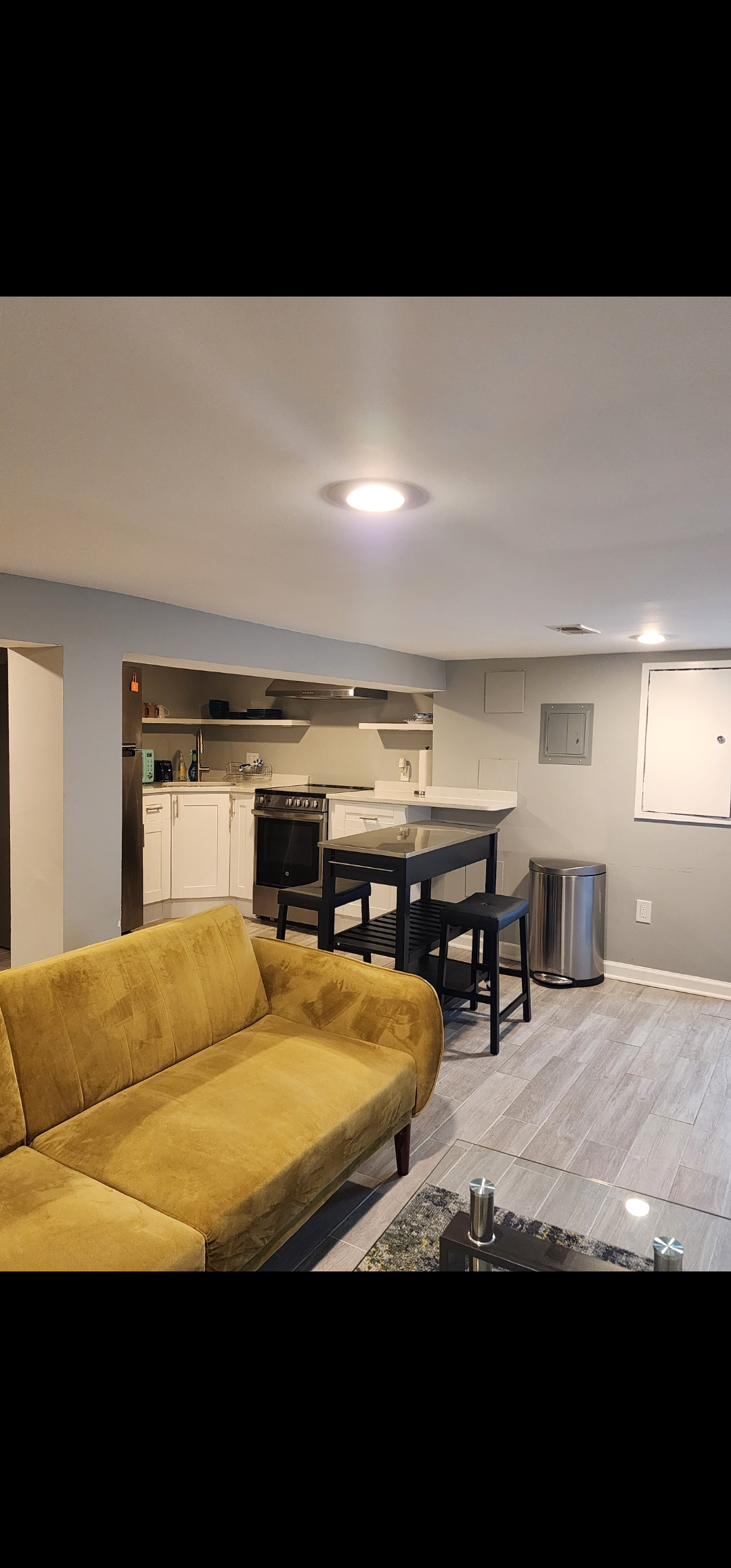 Newly renovated 1-bedroom basement apartment - Photo 8