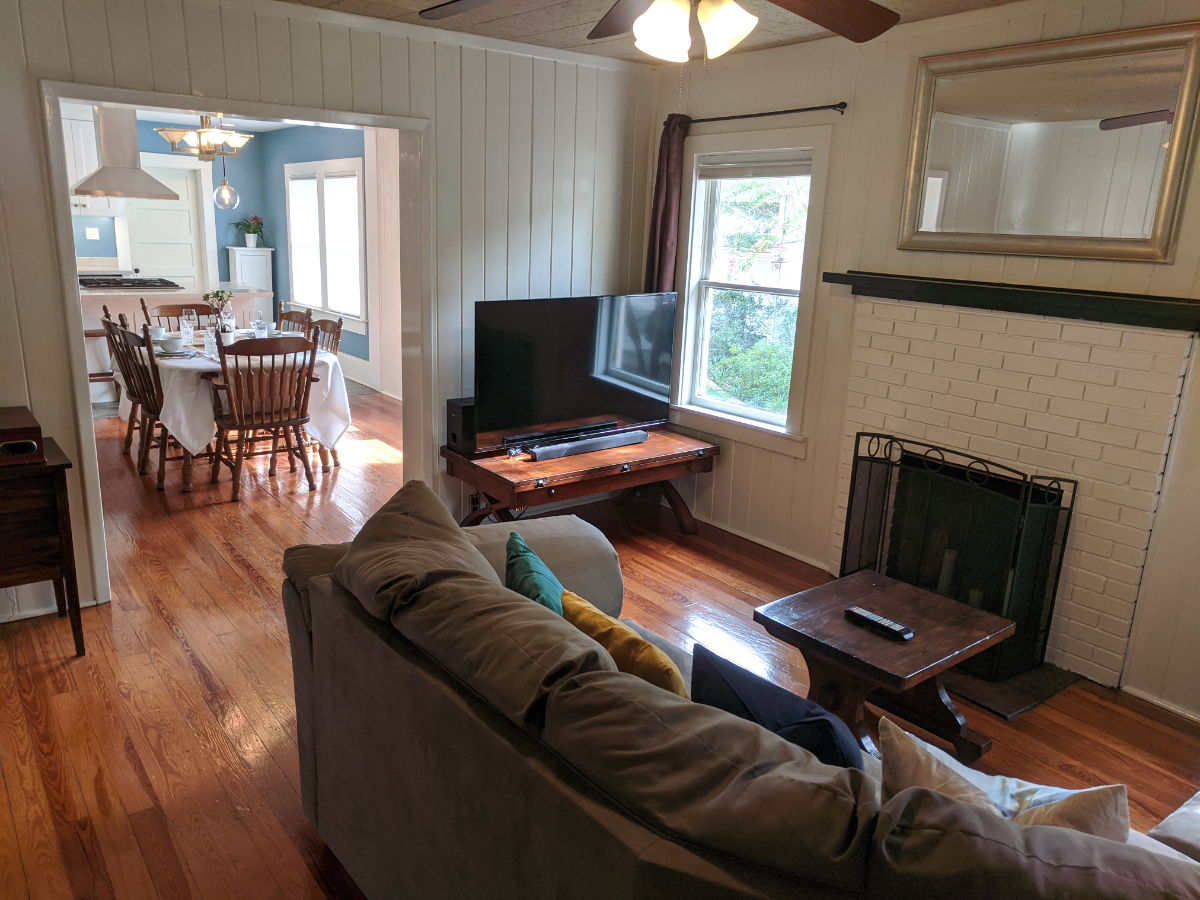 Updated House in Historic District