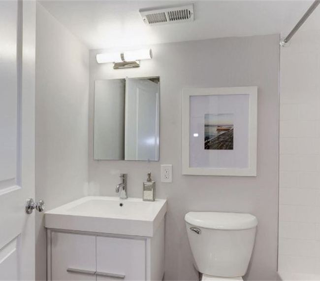 Renovated 2 bed/2 full bath with PRIVATE ENTRANCE, outdoor patio in central DC neighborhood - Photo 6
