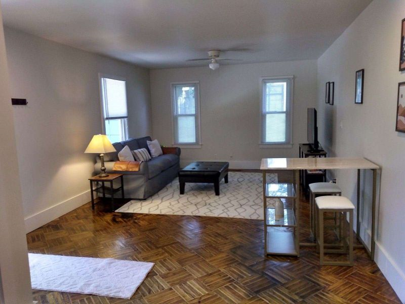 Unit 3 - Private First Floor unit in backyard