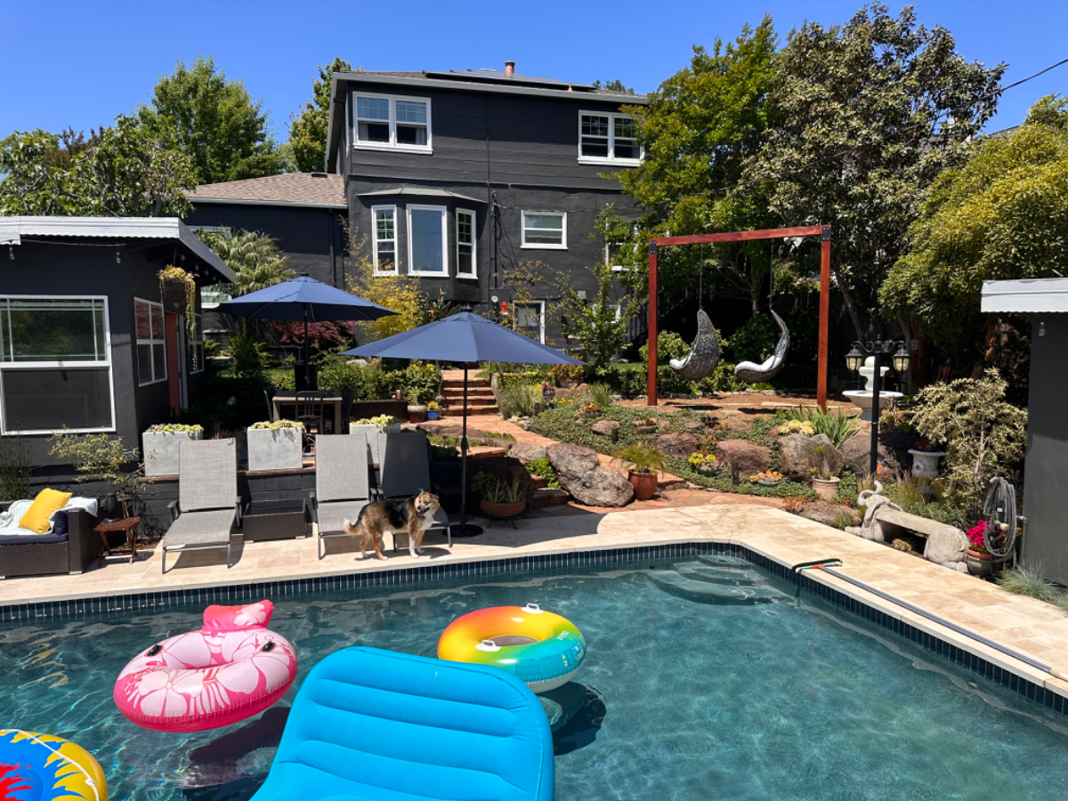 Garden studio in-law with pool - Photo 1