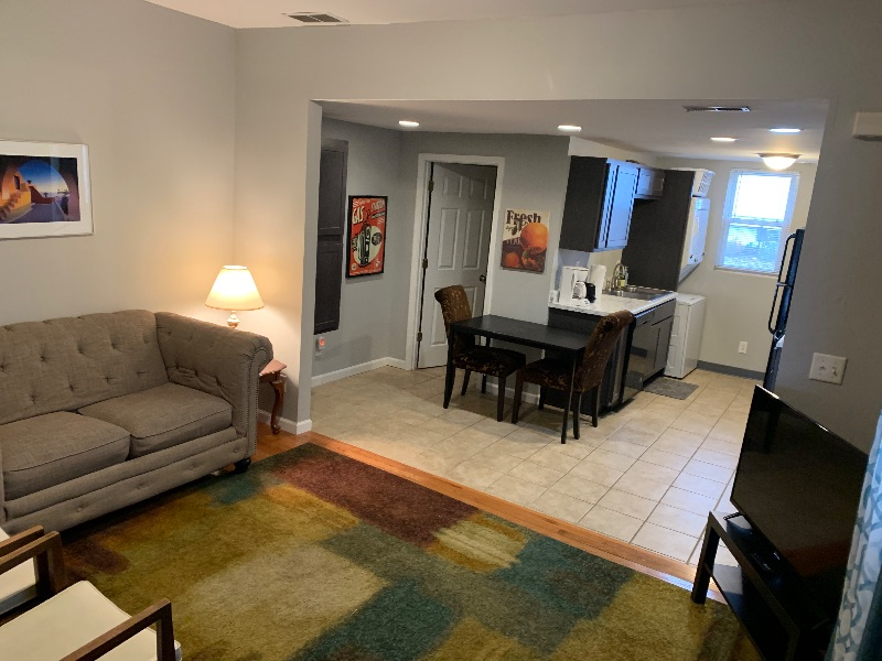 Oversized one bedroom with extra sleeping quarters | Furnished Finder