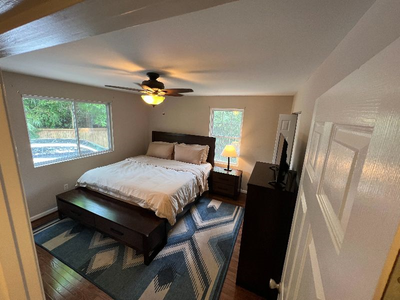 1 Bed 1 Bath Falls Church Dream Room Upstairs