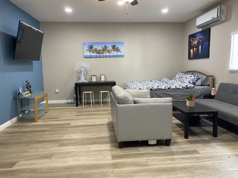 1bedroom and 1 bath GOLF COURSE HOME
