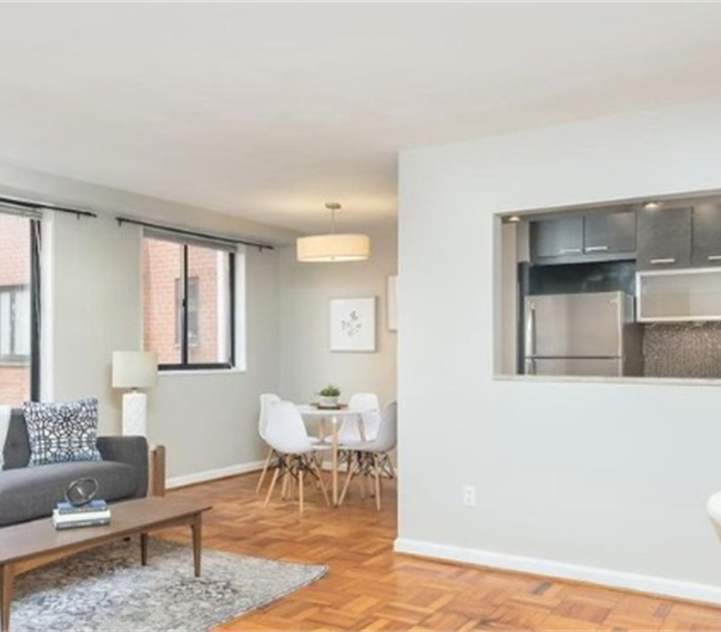 DC Condo Close to Sibley, Georgetown More - Photo 3