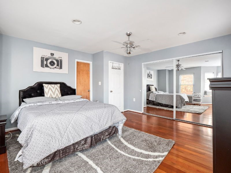 Bedroom 1 in Quiet & Cozy Townhouse