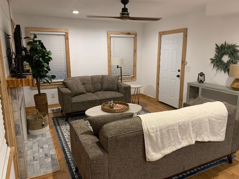 8101 Down Remodeled 2 Bedroom Apartment 1 block from OU. 8101 - Photo 9