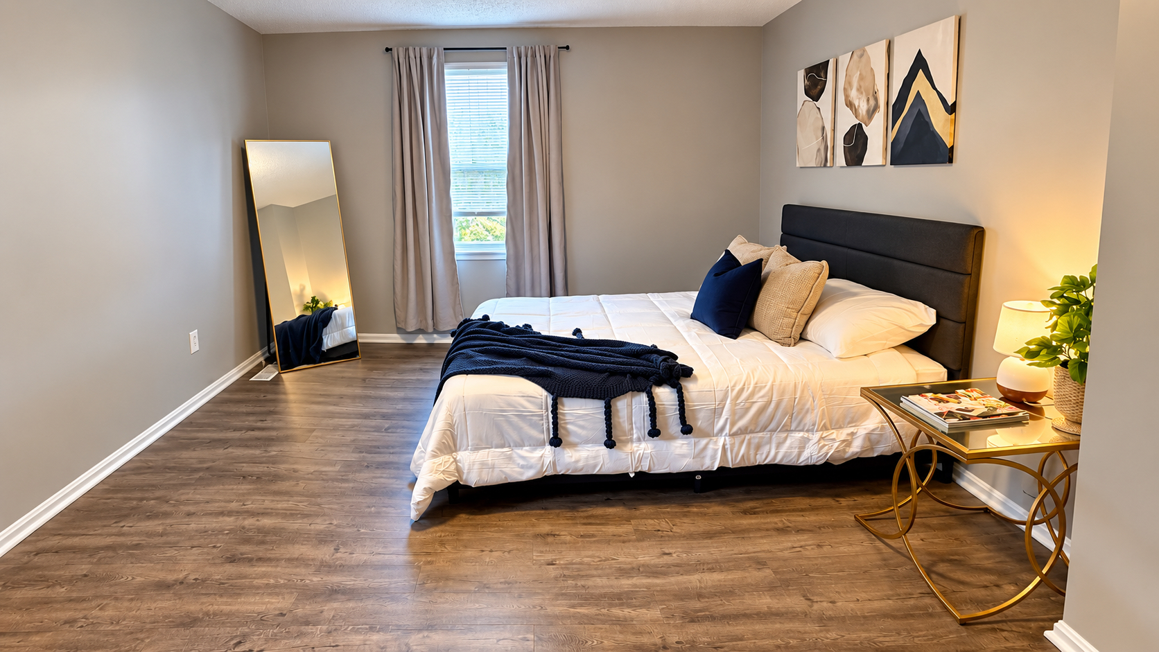 Modern 2 Queen Size Bedroom in DC w/Free Parking - Photo 3