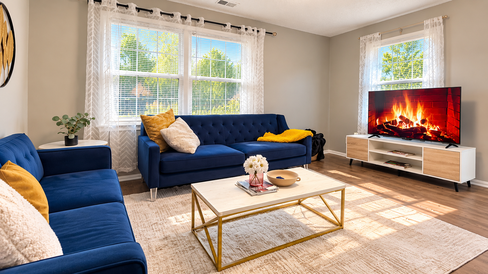 Modern 2 Queen Size Bedroom in DC w/Free Parking - Photo 9
