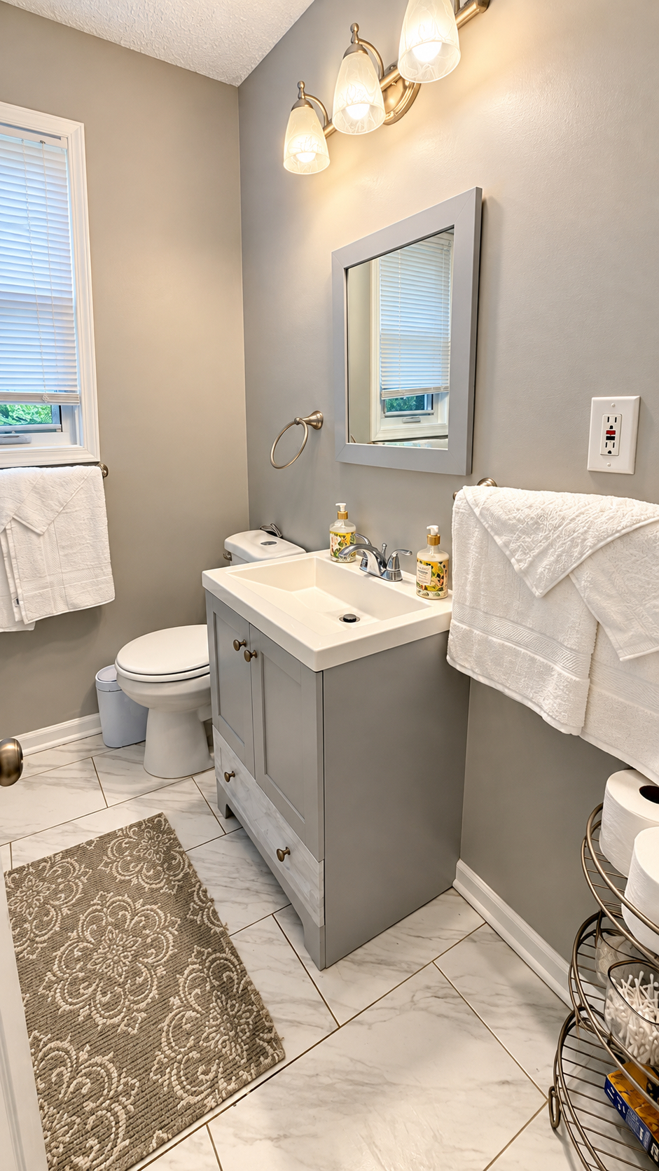 Modern 2 Queen Size Bedroom in DC w/Free Parking - Photo 7