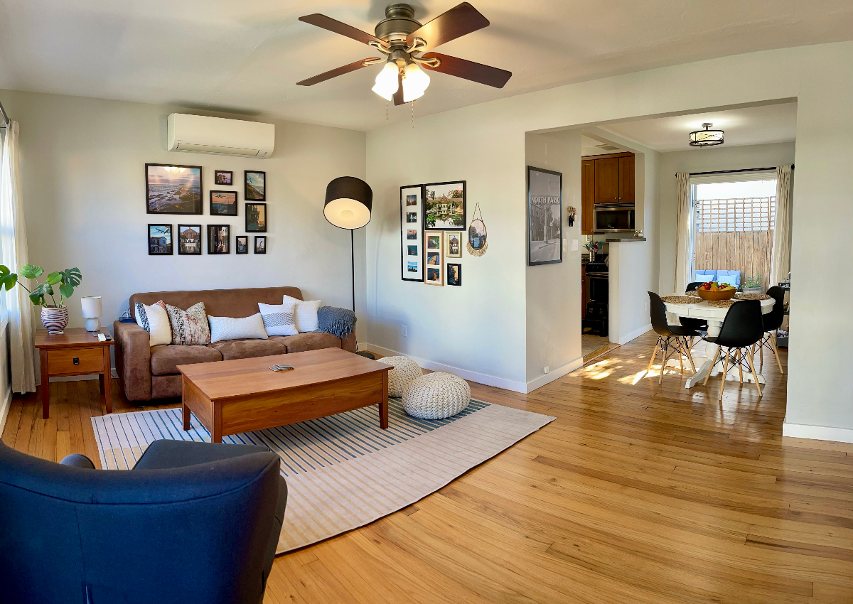 Beautiful home in central San Diego w parking, A/C - Photo 5
