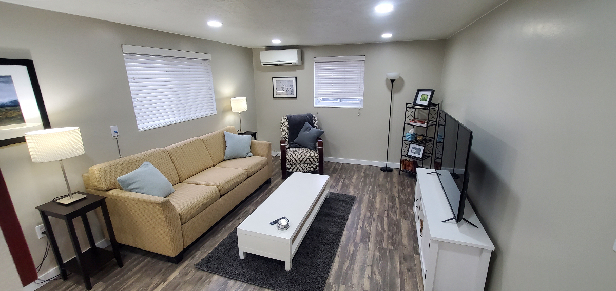 1 bedroom / FULLY FURNISHED / Cozy