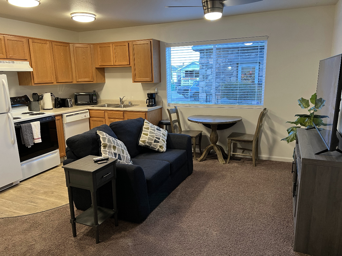 Midtown Reno Furnished Apartment With Everything B