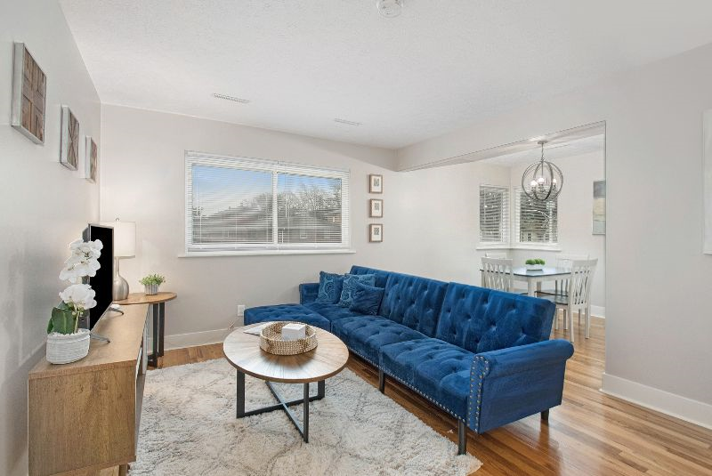 2 Bedroom Dundee Apartment- Top Floor