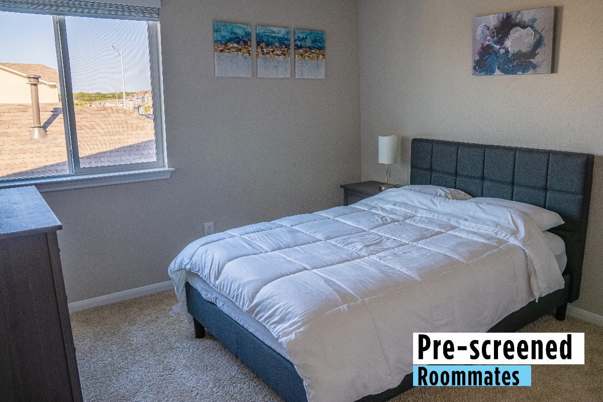 Fully furnished bedroom available Room C - Photo 2