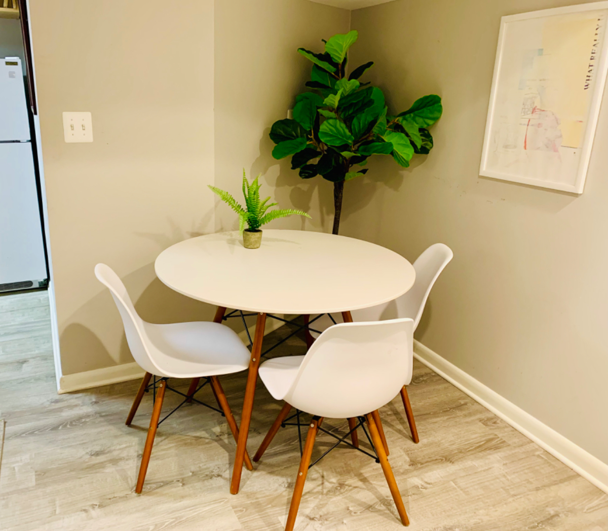 Spacious and stylish 1 bedroom plus den English basement in heart of Mt. Pleasant neighborhood - Photo 8