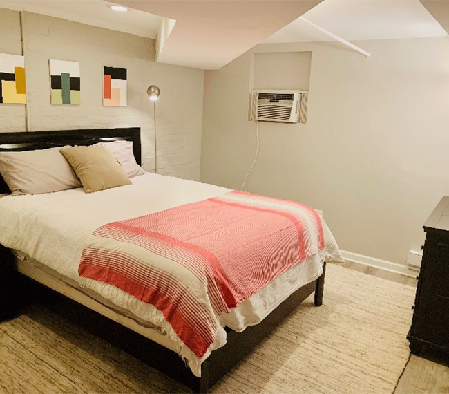 Spacious and stylish 1 bedroom plus den English basement in heart of Mt. Pleasant neighborhood - Photo 4