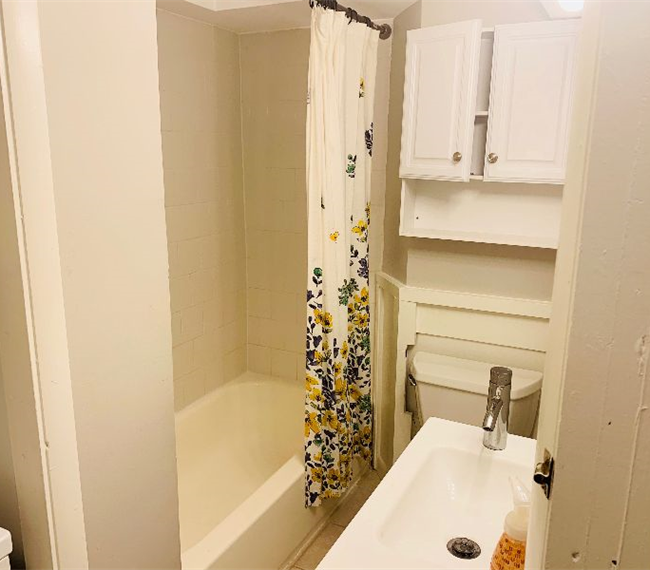 Spacious and stylish 1 bedroom plus den English basement in heart of Mt. Pleasant neighborhood - Photo 10