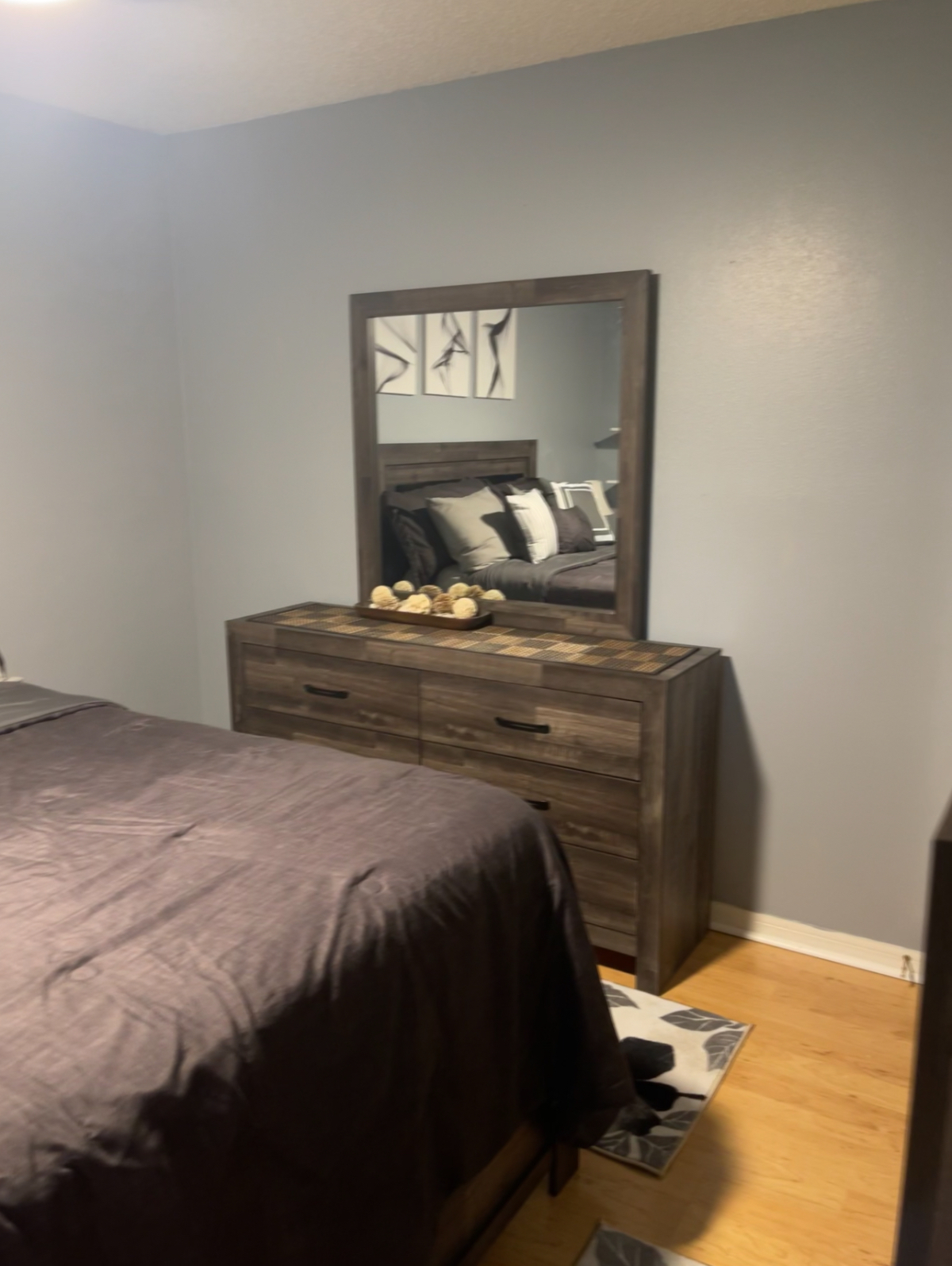 1 bedroom apartment for rent in a gated...