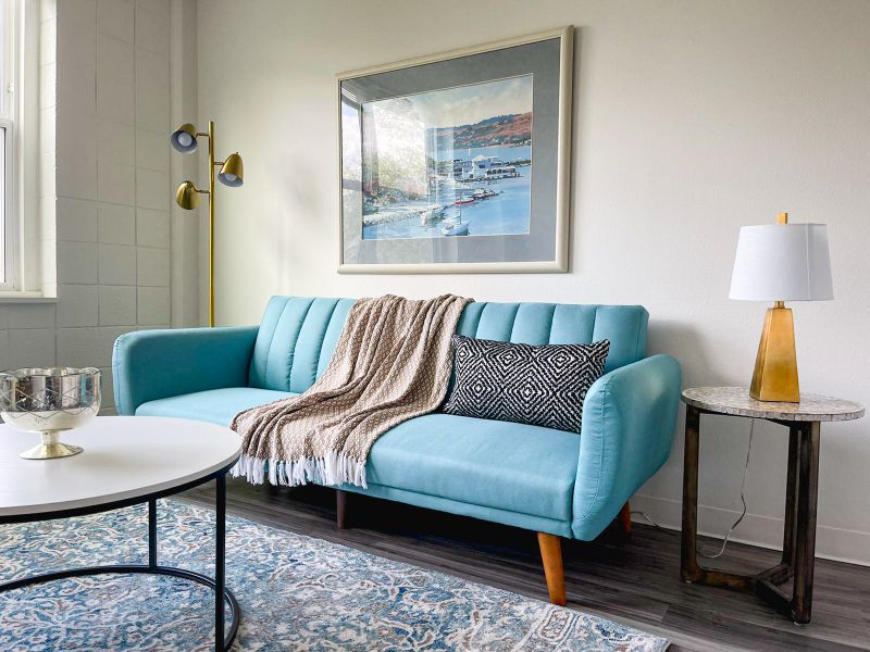 Vibrant 1BD/1BA Plus Gym - Downtown Cincinnati
