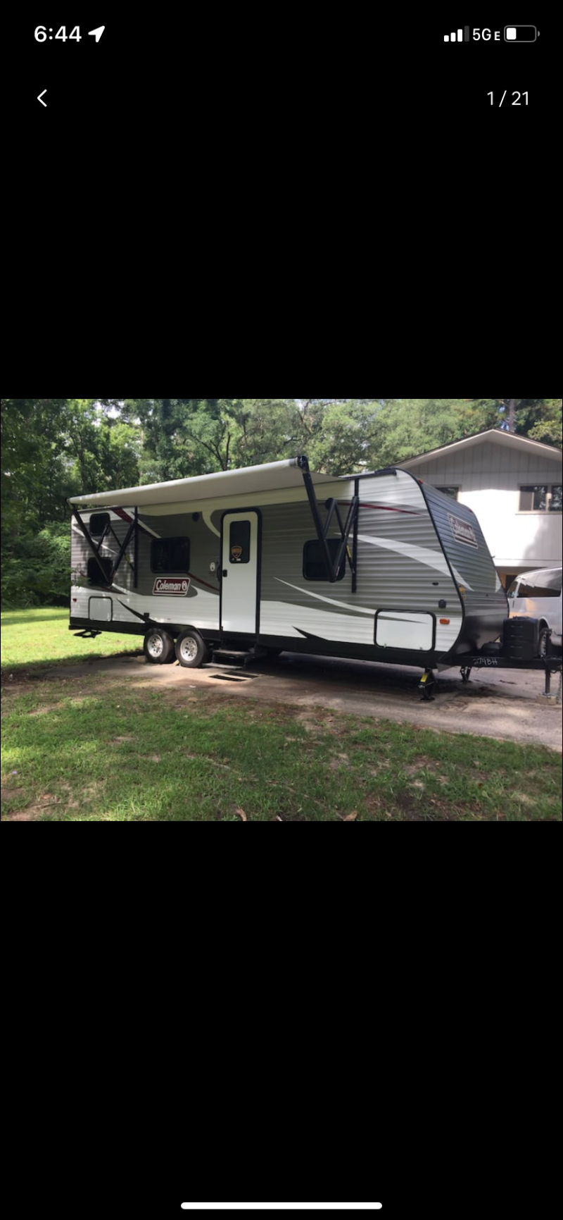 2018 travel trailer