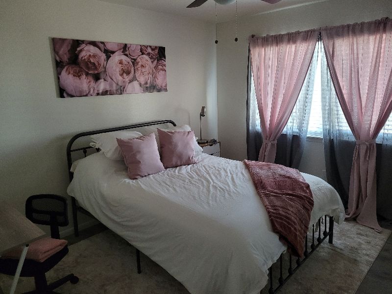 Pink room