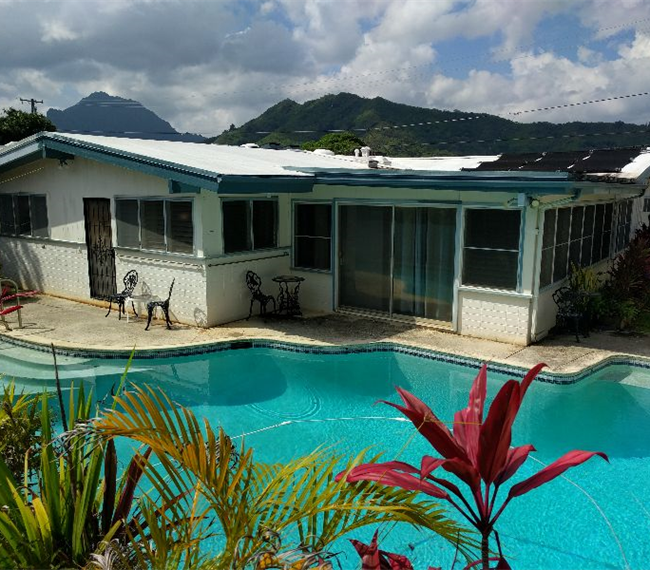 Shared Home with off island landlord