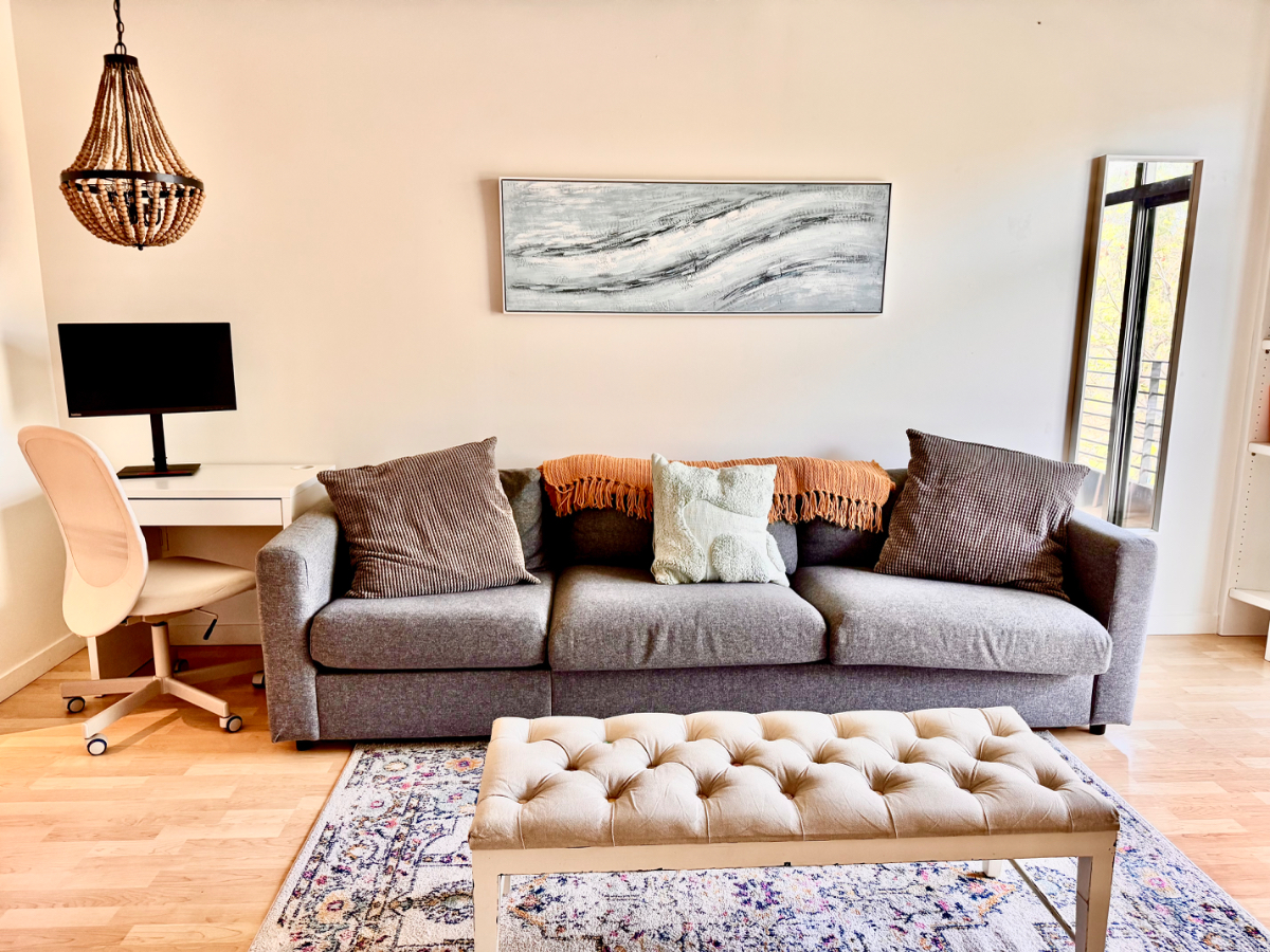 Large Unit with Astonishing View, WD/AC/Parking - Photo 4