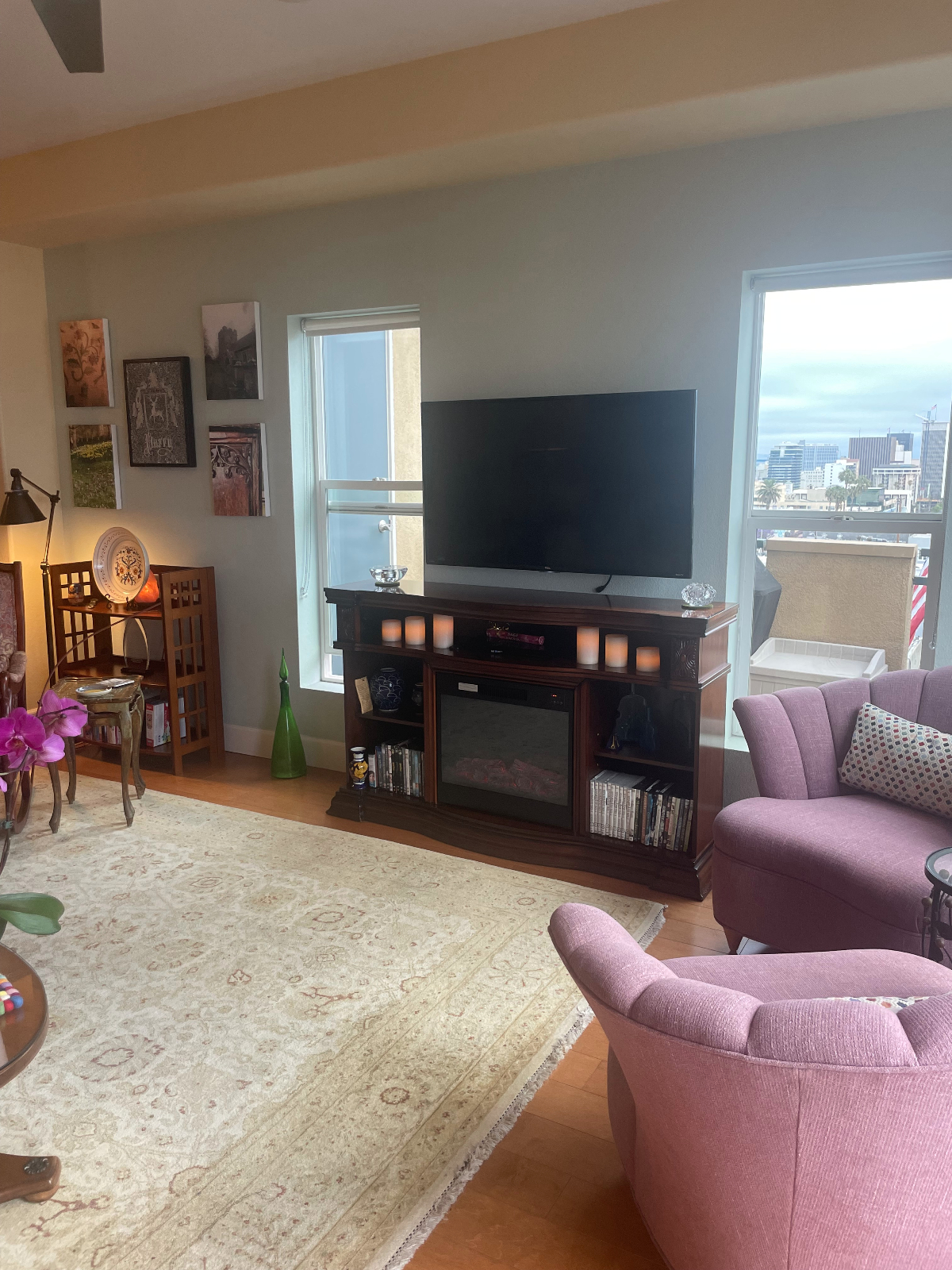 Centrally located, unique condo near downtown San Diego, hospitals, freeways in Bankers Hill neighborhood with spectacular views of... - Photo 6