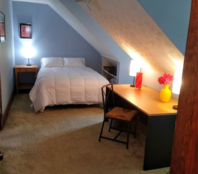 THE BLUE ROOM