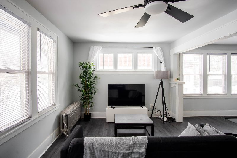 Bright Main Floor Home
