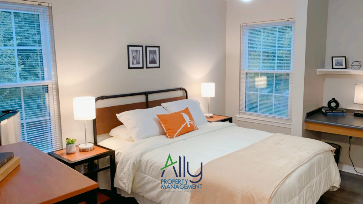 All inclusive, newly renovated, bedrooms with common space AND a fitness room, all in a safe gated community. Room B