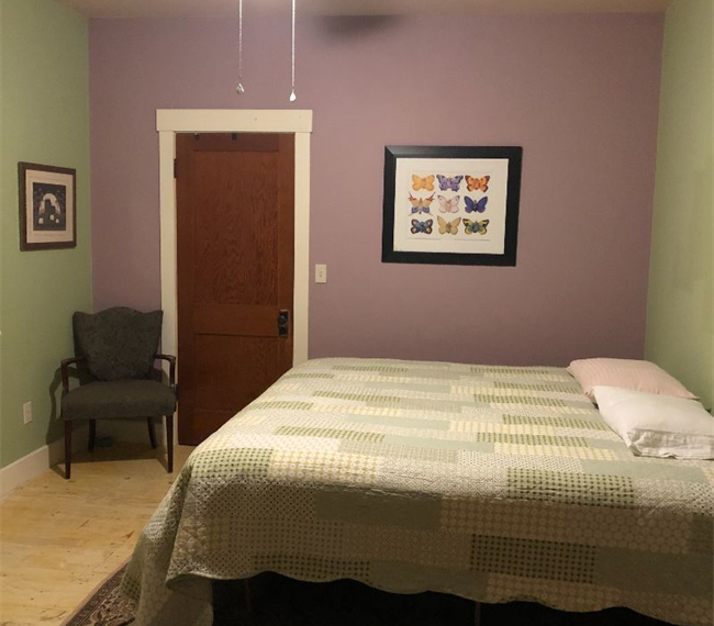 2nd floor bedroom private bath 2nd room add 500
