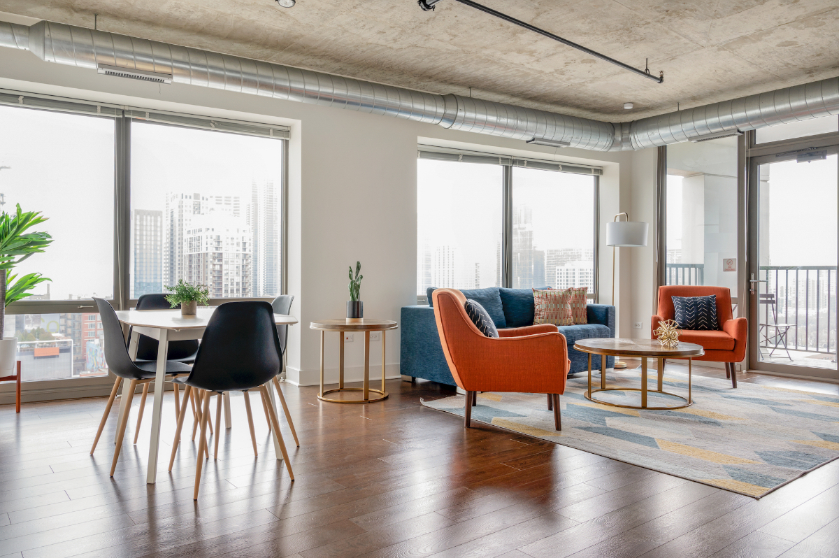 Kasa South Loop- 2BD 2BA King/Twins