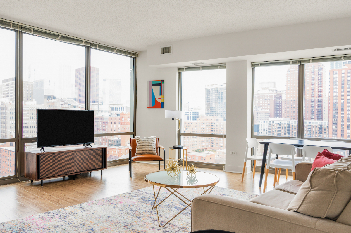 Kasa South Loop- 3BD 2BA King/Queen/Twins