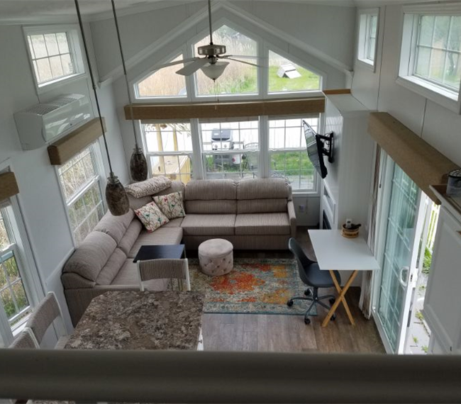 Camp Dogged Bird House Tiny Home - Photo 12