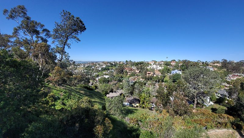 1 bed/bath with Unique 300 sq ft deck with canyon and ocean views - Photo 3