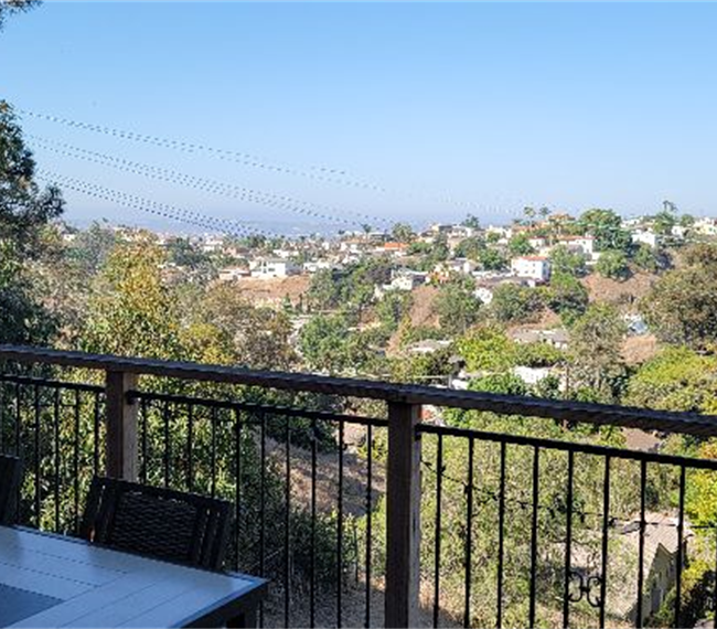 1 bed/bath with Unique 300 sq ft deck with canyon and ocean views - Photo 2