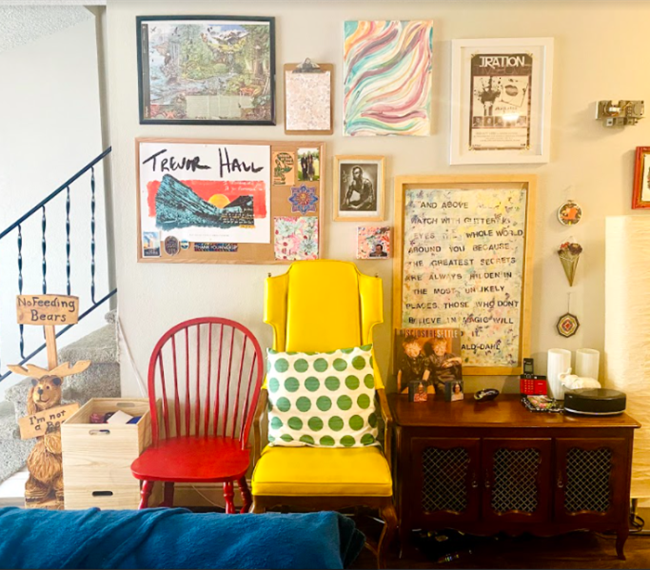 Eclectic and Cozy Two Bedroom Townhouse - Photo 10