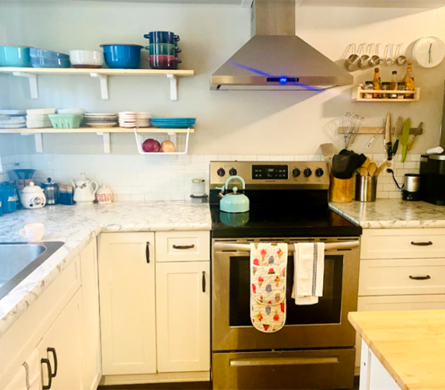 Eclectic and Cozy Two Bedroom Townhouse