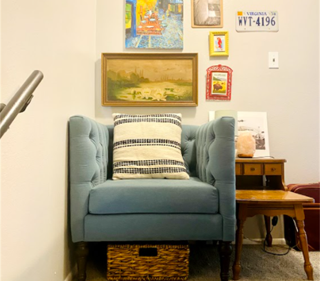 Eclectic and Cozy Two Bedroom Townhouse - Photo 12