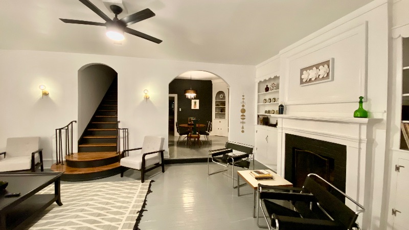 Modern Historic 3 Bed/2 Bath w/Porch & Deck