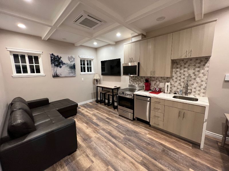 Amazing fully furnished 1-bedroom detached ADU with every amenity imaginable - Photo 3
