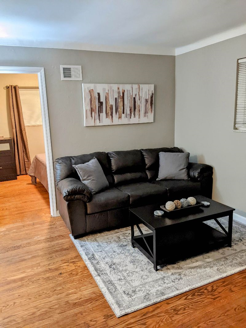 Cozy One Bedroom Apartment Near SLU Hospital Campus | Furnished Finder