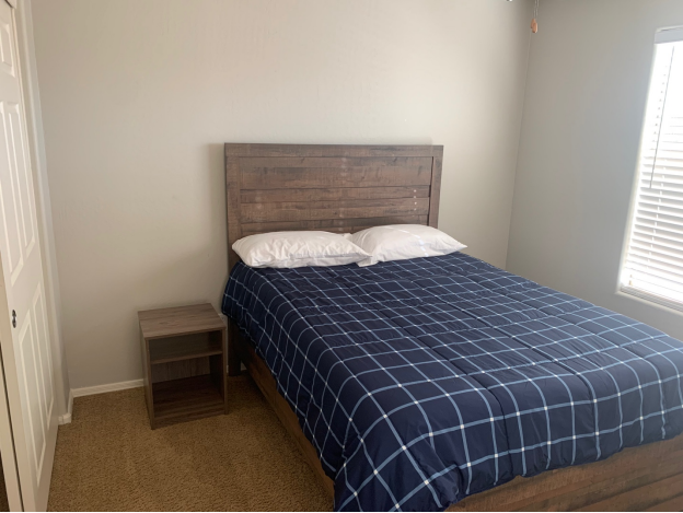 Upstairs bedroom 1