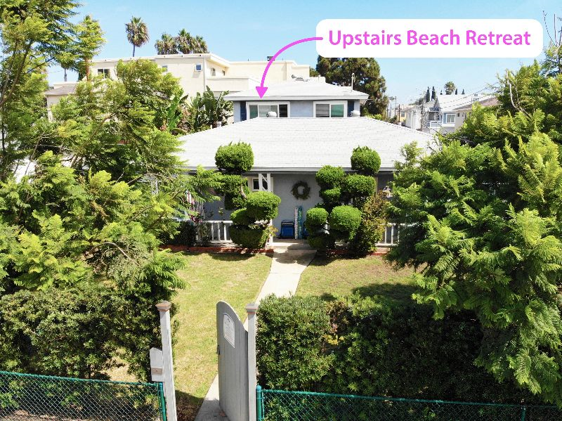 UPSTAIRS BEACH RETREAT with AC-DOD-nurses-parking-patio-remodel-500 steps to beach - Photo 1