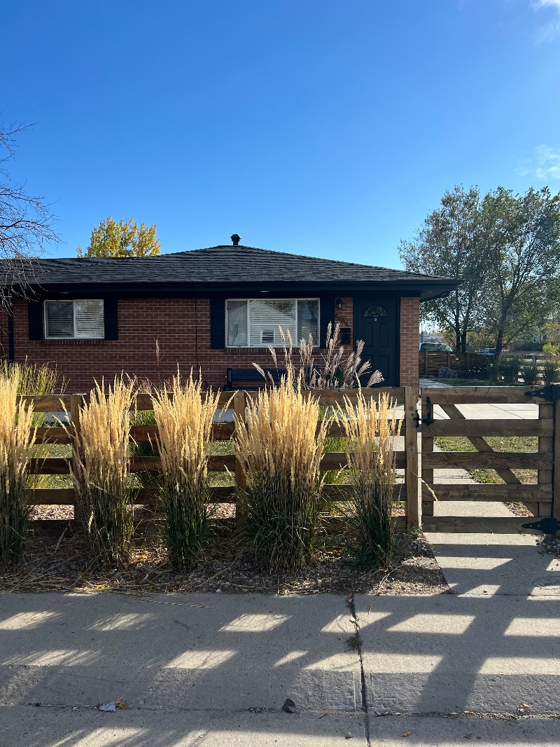 brick home 2 bed/1 bath apartment
