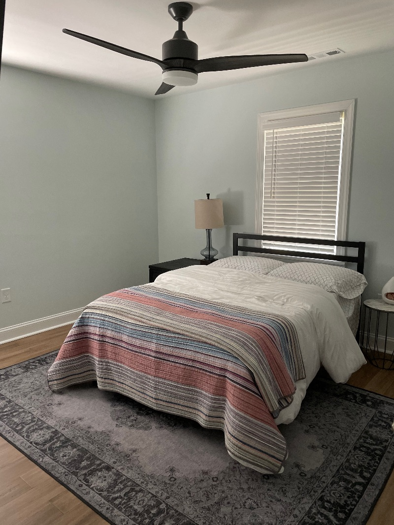 Blue room