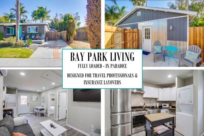 BAY PARK - NEW / SUPER CLEAN / MODERN AND COOL 2 BEDROOM DETACHED FURNISHED HOME - Photo 1