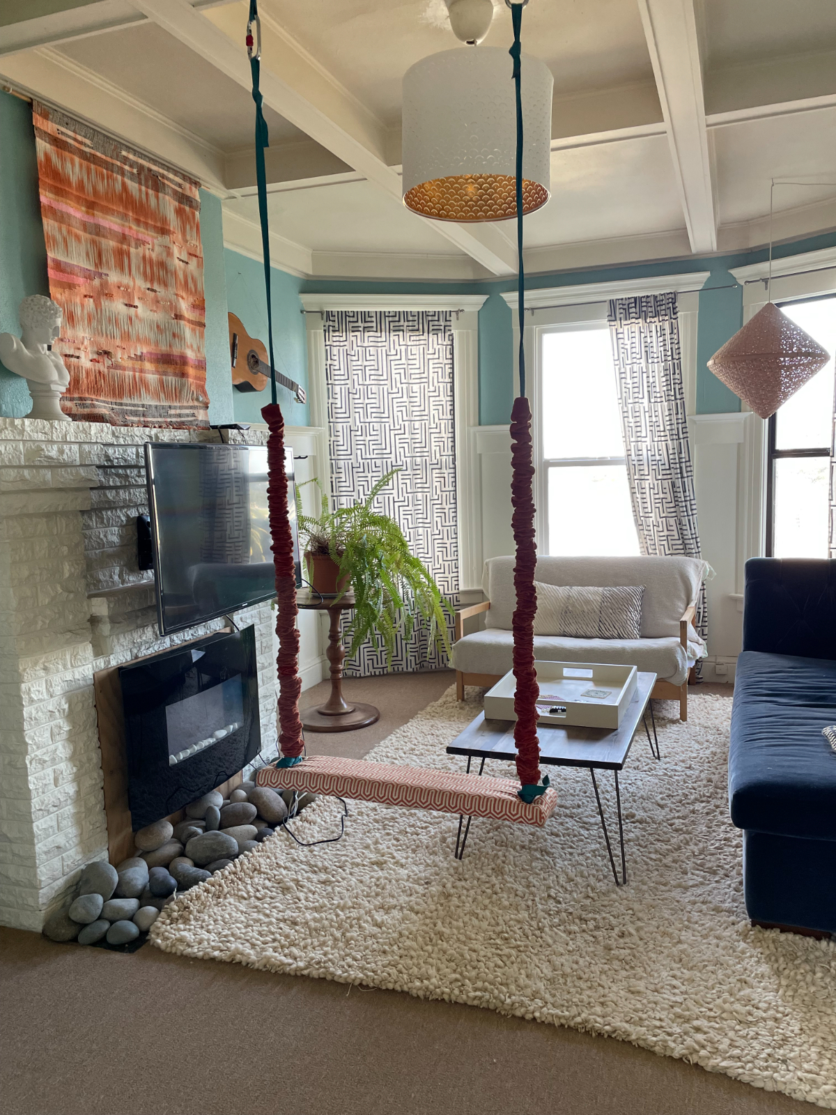 Private room and living room in lovely Edwardian flat walking distance to UCSF Parnassus - Photo 5